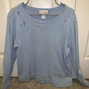 Sports Savvy Light Blue Crewneck